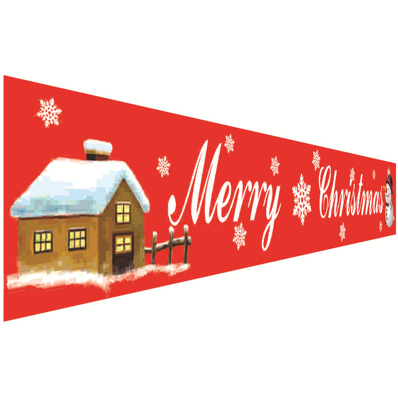 Christmas Decorations Set – Curtains & Hanging Flags