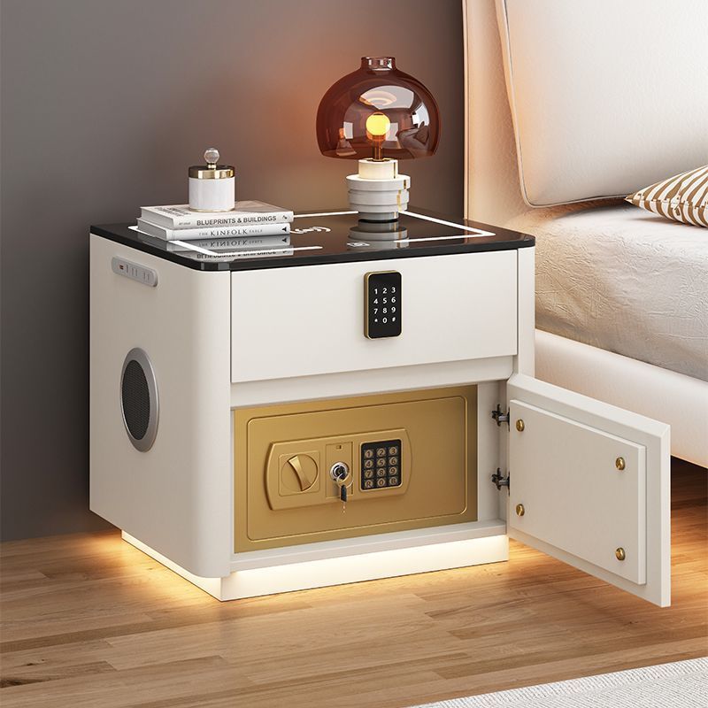 Bedside Smart Safe Nightstand