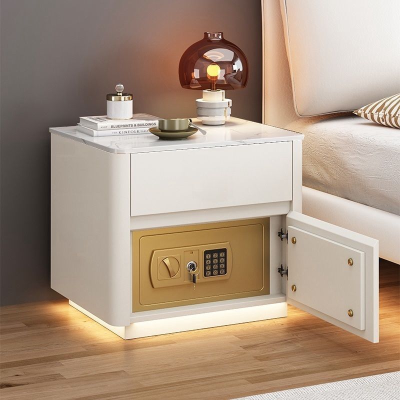 Bedside Smart Safe Nightstand