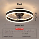Invisible LED Ceiling Fan Lights | Sleek Bedroom & Living Room Fan