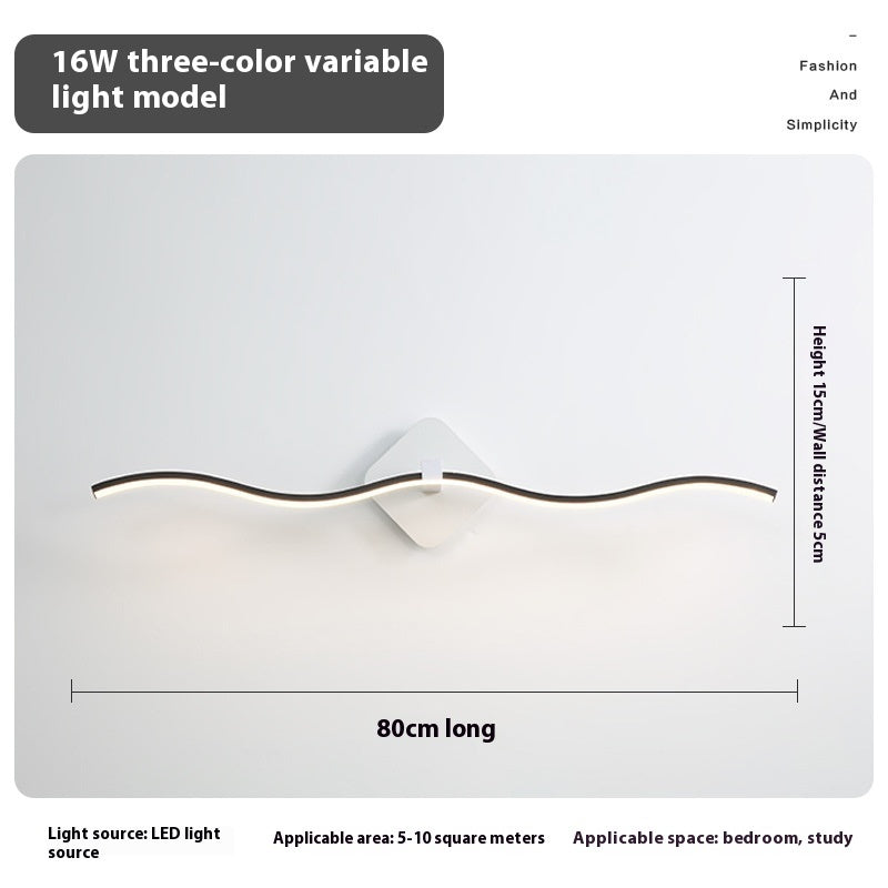 Shower Room Wall Lamp Dressing Table Led Mirror Headlight