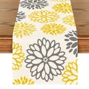 Art Table Runner Farmhouse Polyester Tablecloth