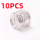 Metal Napkin Napkin Woven Ornament Ring Buckle Table Buckle