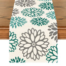 Art Table Runner Farmhouse Polyester Tablecloth