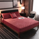 Crystal Velvet Thickened Bedspread Simmons Mattress Cover Bedspread