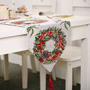 Christmas table runner