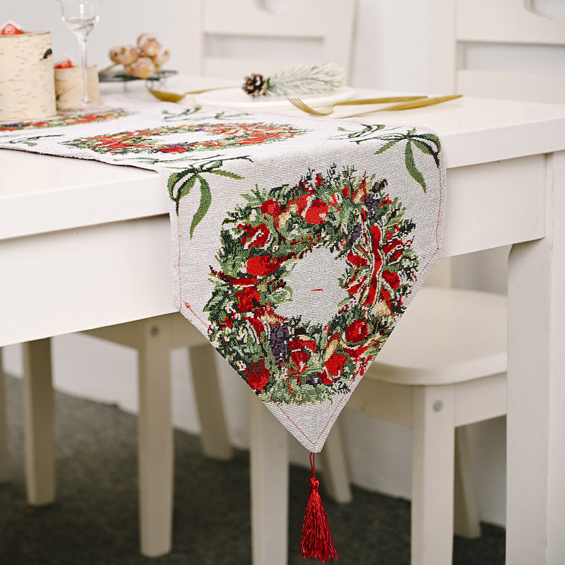 Christmas table runner
