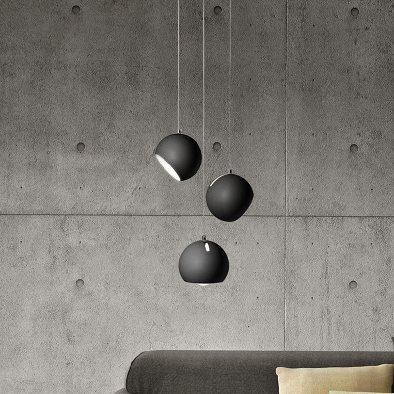 Postmodern Ball Chandelier Lamp | Stylish Table & Bedside Light