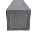 Coffee Table Imitation Linen Polyester Rayon Table Runner