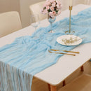 Voile Champray Table Runner Party Decoration Table Runner