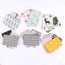 Plaid table mat placemat napkin