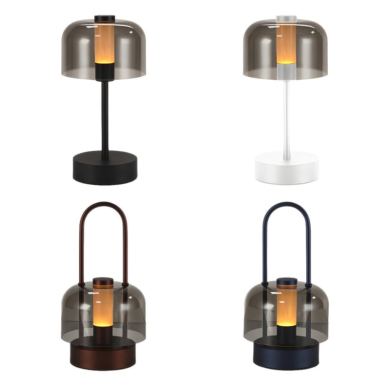 Retro Outdoor Atmosphere Night Lighting Charging Lamp