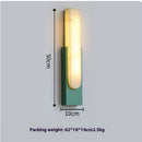 Light Luxury Background Wall Marble Wall Lamp