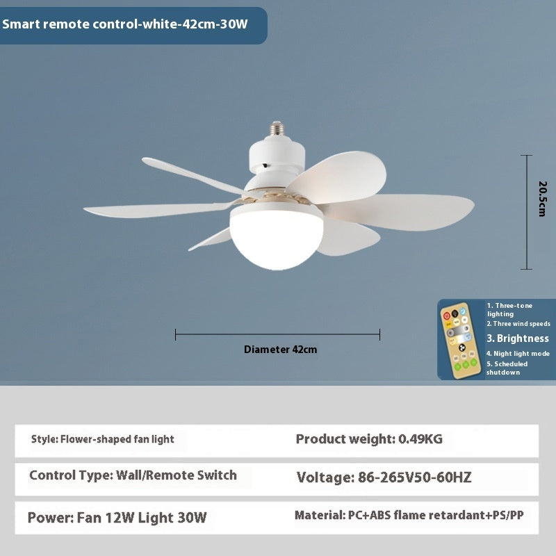 Screw Ceiling Fan | Efficient Bedroom & Living Room Cooling