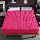 Solid color zipper bedspread