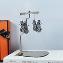 Creative Scented Candles Triangular Tray Rotating Candle Holder