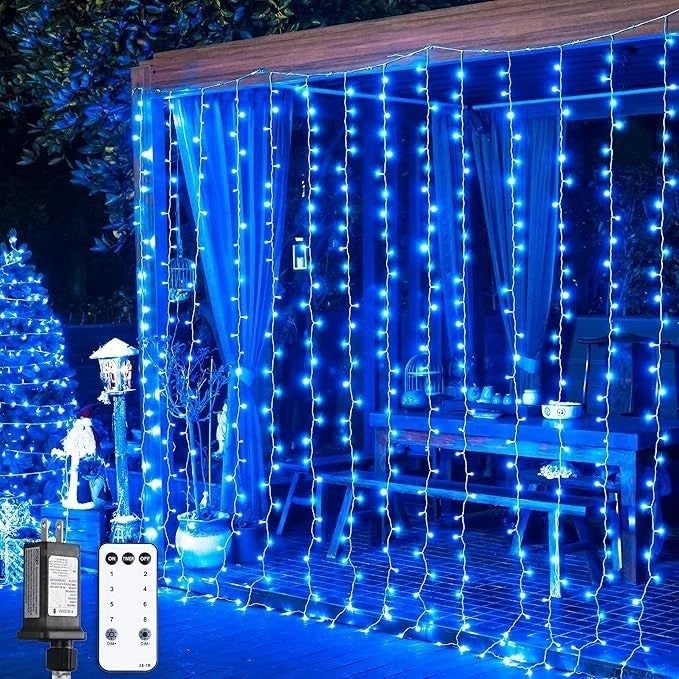 LED Lighting Chain Outdoor Street Decoration | Festive