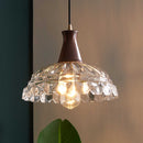 Brass Ceramic Bedside Droplight | Stylish Bedroom Lighting