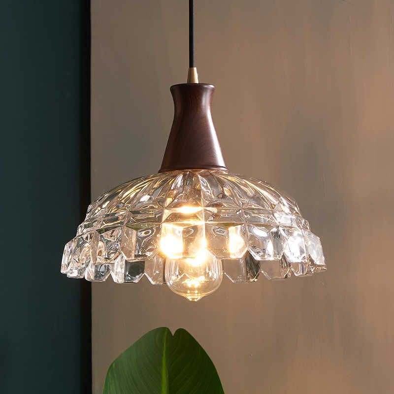 Brass Ceramic Bedside Droplight | Stylish Bedroom Lighting