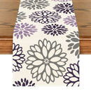 Art Table Runner Farmhouse Polyester Tablecloth