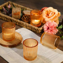 Candle Cup Aromatherapy Glass Home Candle Holder Ornaments