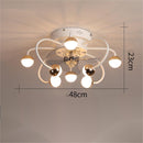 Invisible Ceiling Fan Lights | Bedroom & Dining Room Comfort