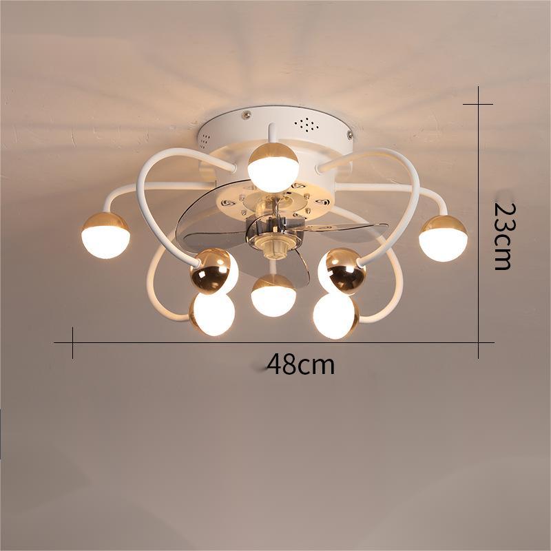 Invisible Ceiling Fan Lights | Bedroom & Dining Room Comfort