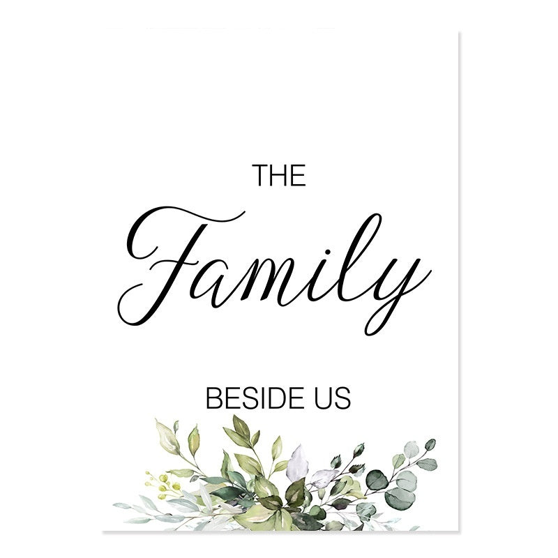 Modern Minimalist Home Background Wall Painting