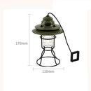 Portable Retro Barn Lantern | Outdoor Multifunctional Lighting