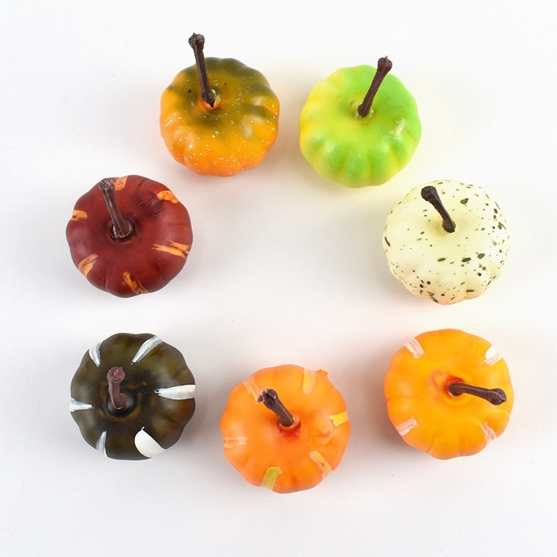 Simulated Pumpkin Decoration Flower Wreath Decoration Accessories
