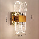 Acrylic Background Wall Aisle Lights Dimmable