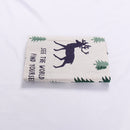 Plaid table mat placemat napkin