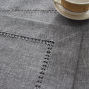 Coffee Table Imitation Linen Polyester Rayon Table Runner