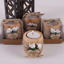 Bedroom Cafe Candle Holder Party Holiday Atmosphere Decorative Candlestick