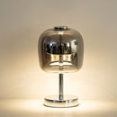 Decorative Table Lamp Glass Lamps Nordic Simple Bedside Personality Bar Ambience Light