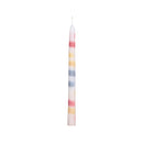 Watercolor Candle Long Brush Holder Candlestick Candle