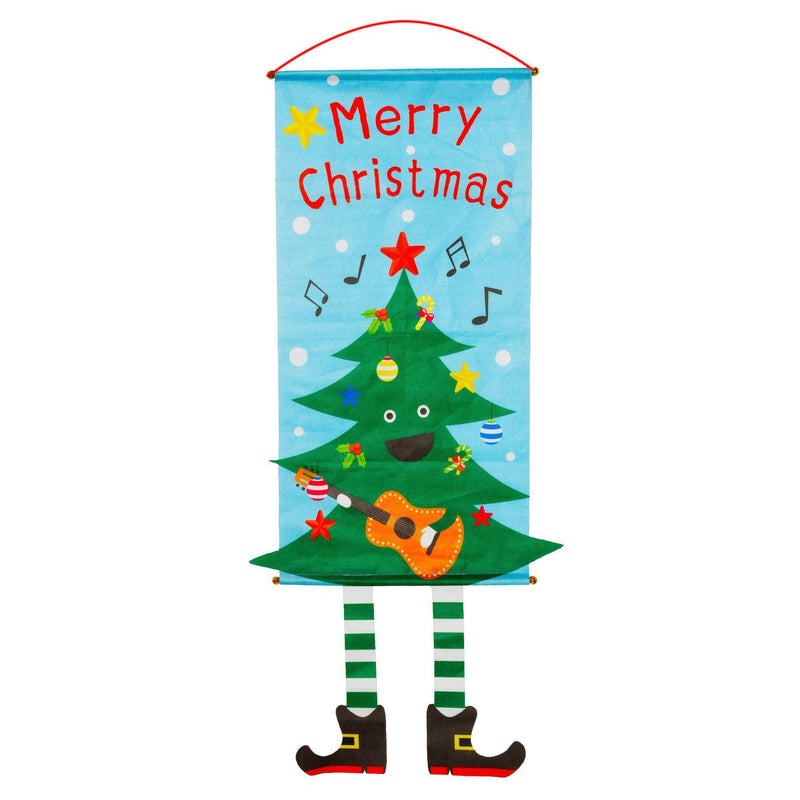 Christmas Decorations Set – Curtains & Hanging Flags