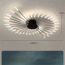Ceiling Room Lights | Decorative Iron Lighting for Home