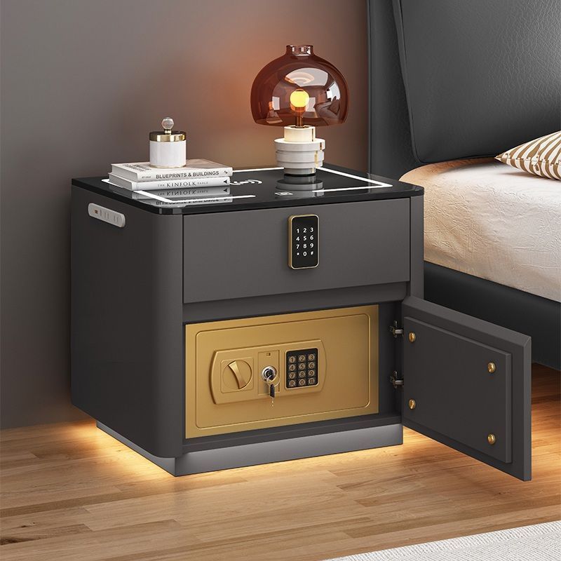 Bedside Smart Safe Nightstand