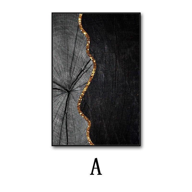 Modern Minimalist Decorative Wall Art for Hotels & Offices