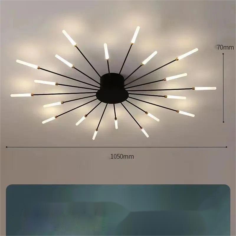 Ceiling Room Lights | Decorative Iron Lighting for Home