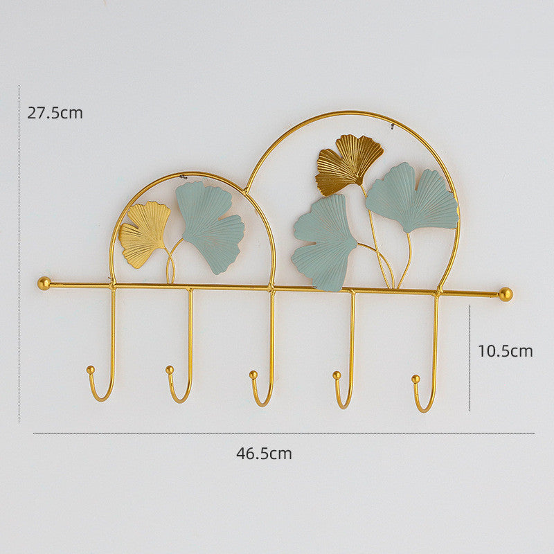 Creative Hooks For Home Entrance Porch Decoration Wall