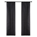 Modern And Simple Pure Color Cotton And Linen Window Screen