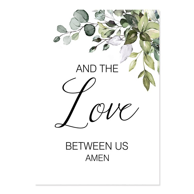 Modern Minimalist Home Background Wall Painting