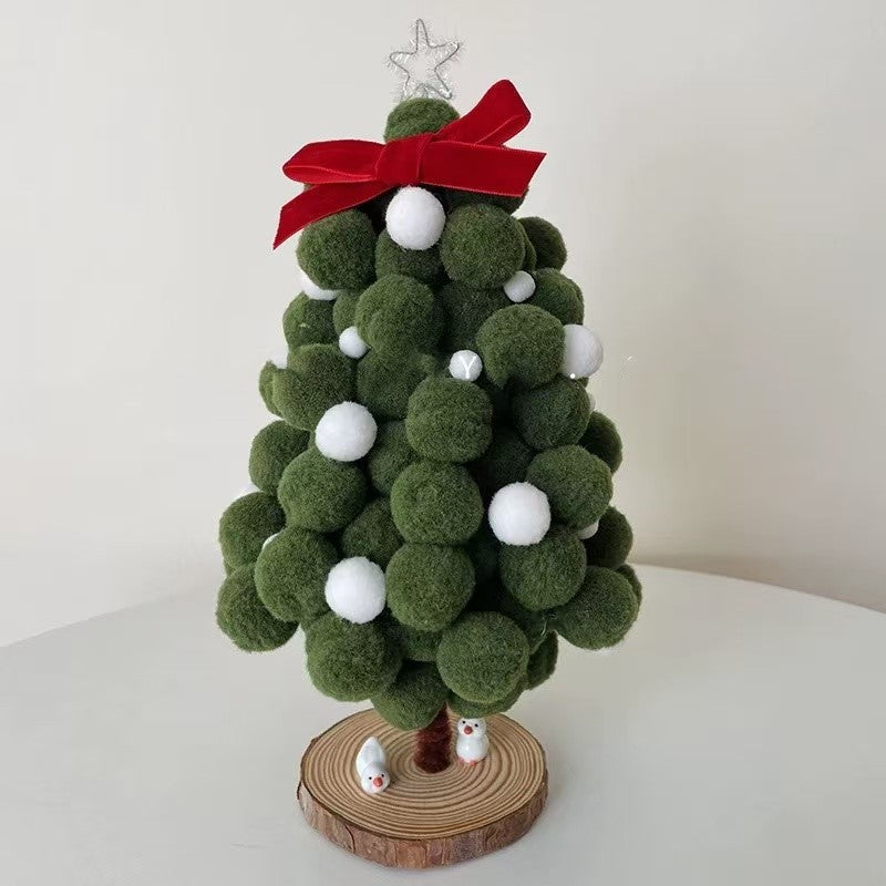 Handmade Christmas Tree Car Interior Ornaments
