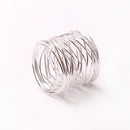 Metal Napkin Napkin Woven Ornament Ring Buckle Table Buckle