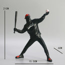 Resin Girl & Balloon Sculpture – Living Room Décor