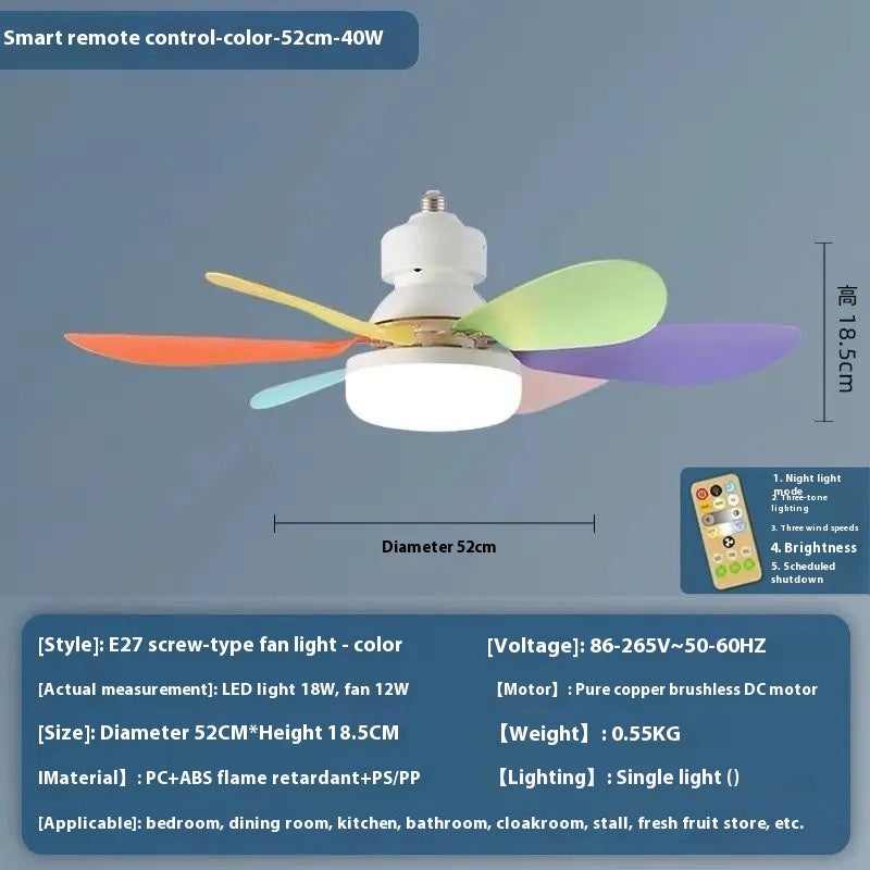Screw Ceiling Fan | Efficient Bedroom & Living Room Cooling
