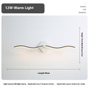 Shower Room Wall Lamp Dressing Table Led Mirror Headlight