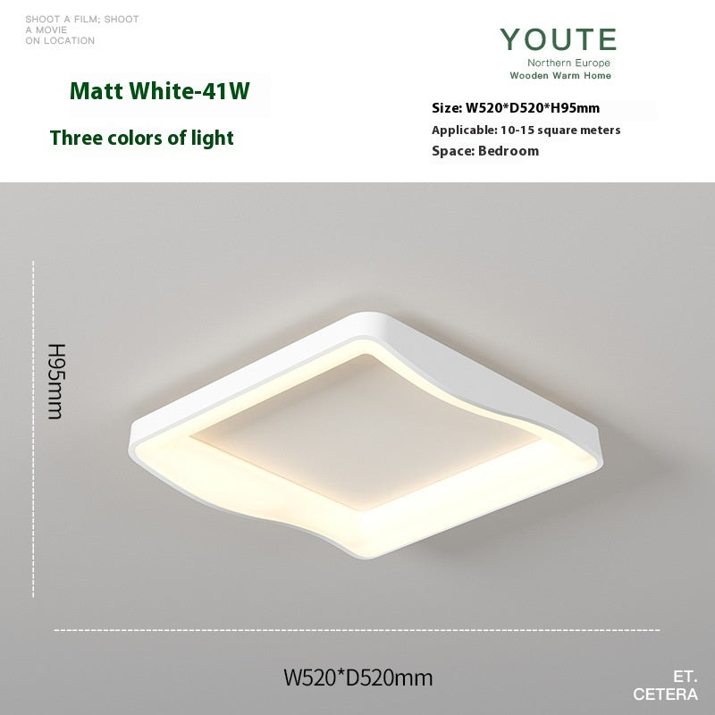 Macaron LED Ceiling Light | Creative & Colorful Home Lighting